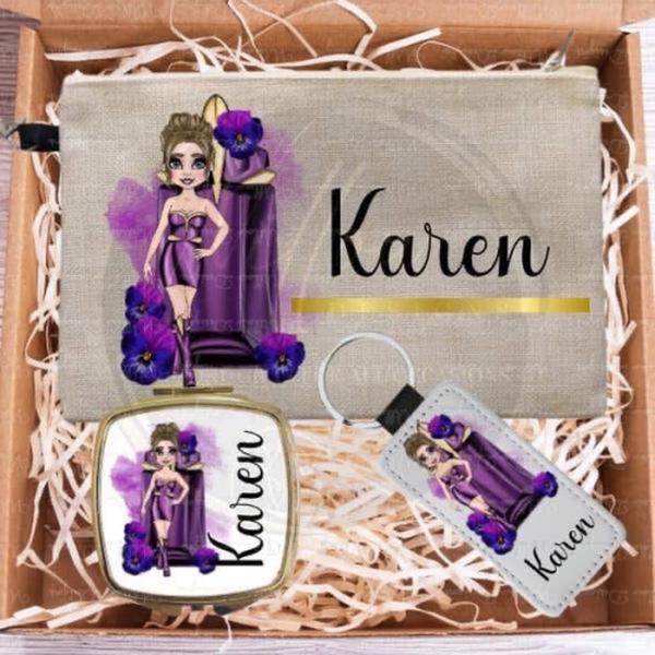 Perfume Bottle Gift Set - Perfect Gift for Her